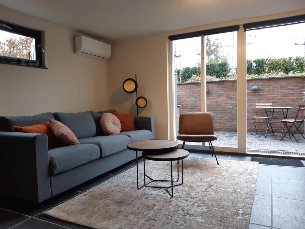 Vakantie-Appartement Oppe Donck Met Sauna Posterholt Kültér fotó