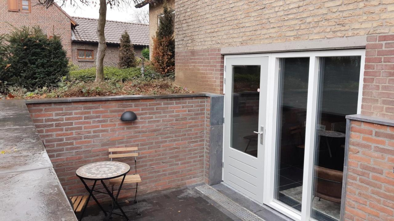 Vakantie-Appartement Oppe Donck Met Sauna Posterholt Kültér fotó